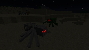 Skeleton Spider