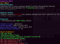 Vampire's Spirit [Empowered - v1.0.0]