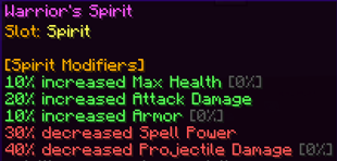 Warrior's Spirit [Empowered - v1.0.0]