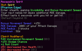 Assassin's Spirit [Empowered - v1.0.0]