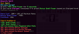 Wizard's Spirit [Empowered - v1.0.0]