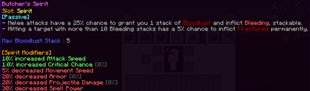Butcher's Spirit [Empowered - v1.0.0]