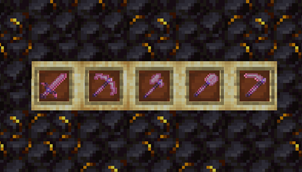 Pink netherite