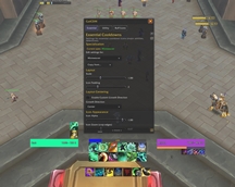 6x6 CDM UI