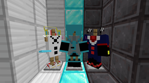 The cosplay sets