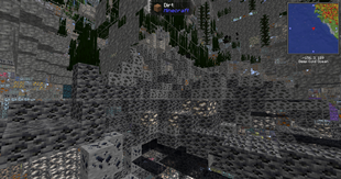 Large coal deposit