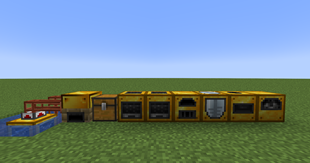 Modern industrialization steam machines