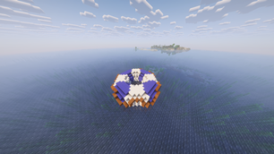 Blue Lifebelt