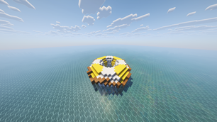 Yellow Lifebelt