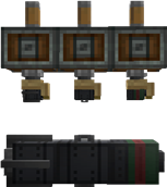 Bombs and rockets placed correctly by Create Deployer