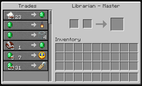 Max level Librarian