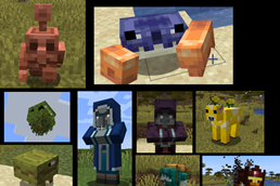 All new mobs