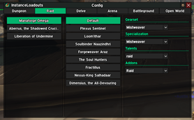 Raid Config