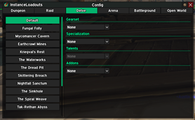 Delve Config