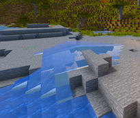 water (buggy reflections:)