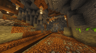 Omega Mine Room