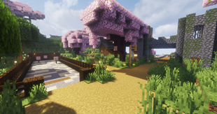 Archery Range and Gatehouse