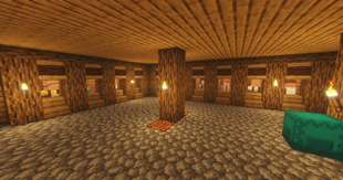 Villager Trading Hall