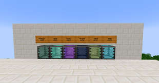 Example of Different Biome Waters in a single Biome.
