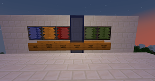 Dyed Water Example Night