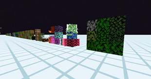 Palette Dimension: Leaves