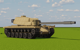 M103 featuring Patton
