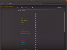 Color configuration