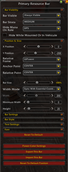 Edit Mode configuration