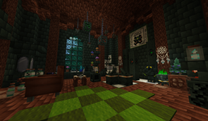 a cozy home