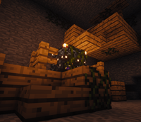 First Dungeon added.