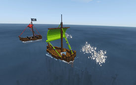 Pirate attack!
