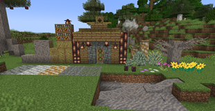 Most of the new blocks.