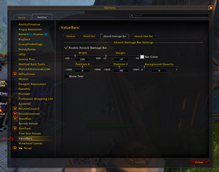 Options Menu
