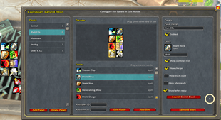 Panel Editor in EQOL