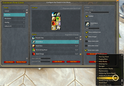 Sharky Custom Sounds loaded into the game and showing in EQoL