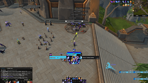 Full Combat UI Screenshot 1080p