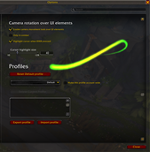 Profile system and camera look