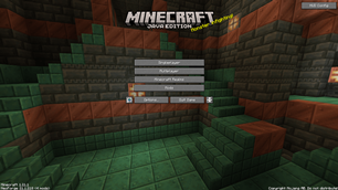 Config Menu Button