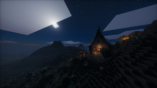 A gym at night