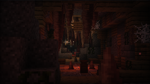 A formerly popular mine