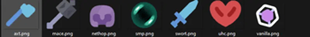 These are the other icons