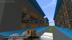 Automation Hall by @deaddettanika