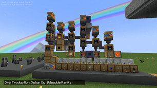 Ore Production by @deaddettanika