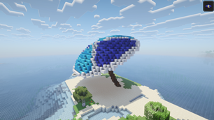 Blue Umbrella