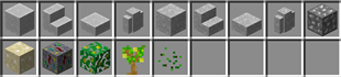 More items/blocks