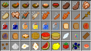 All items this mod adds