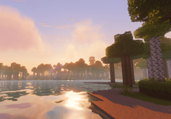 pretty lake and distance tower.png