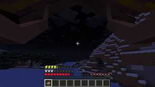 Stamina being consumed as you glide