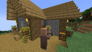 The botanist villager