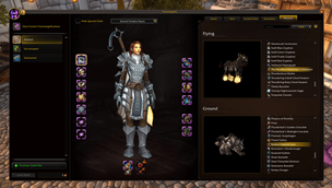 Select mounts